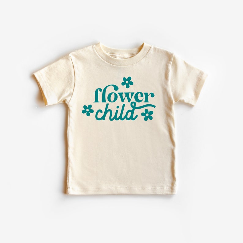 Flower Child Shirt-Cream