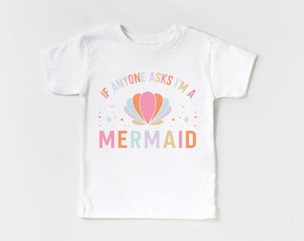 Mermaid Toddler Shirt, Kid Graphic Shirt, Toddler Shirt, Beach Bum Kids Shirt, Beach Vacation, Mermaid Shirt, Beach Tee, Beach trip