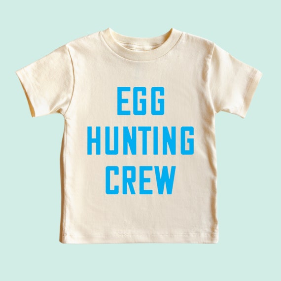 Egg Hunting Crew Toddler Easter Shirt 