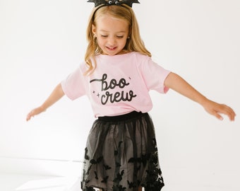 Boo Crew Halloween Shirt, Toddler halloween Shirt, Fall toddler shirt, Child Halloween shirt, Hey Ghoul, Boo Crew Shirt, Let's go ghouls,