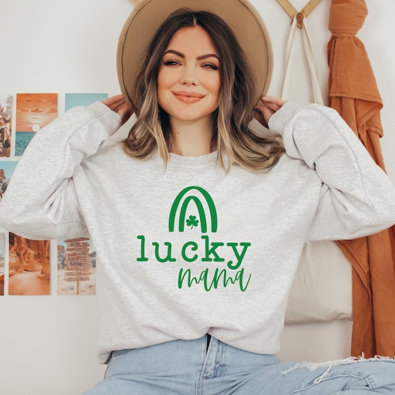 One Lucky Mama Script St. Patrick's Day