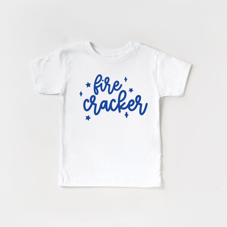Little Fire Cracker 4th of July Toddler and Youth shirt, America Y'all, 4th of July, 4th of July Shirt, Summer Shirt, American Sweet Heart image 7