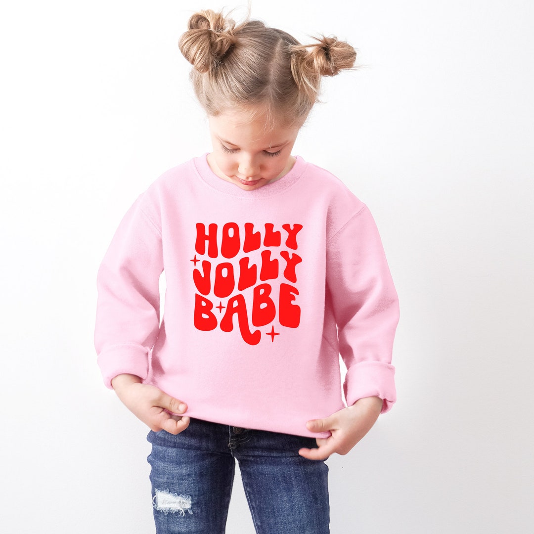 Holly Jolly Babe Sweatshirt