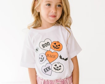 Hey Boo, halloween Shirt, Toddler shirt, Toddler halloween Shirt, Fall toddler shirt, Child Halloween shirt, Little Boo, Boo Shirt, Magic