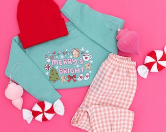 Merry and Bright Sweater