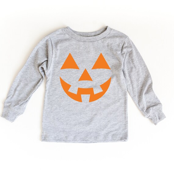 Jack O Lantern Face Halloween Shirt, Toddler Halloween Shirt, Pumpkin shirt, Child Halloween shirt, Hey Ghoul, Boo Shirt, Goblins Ghouls