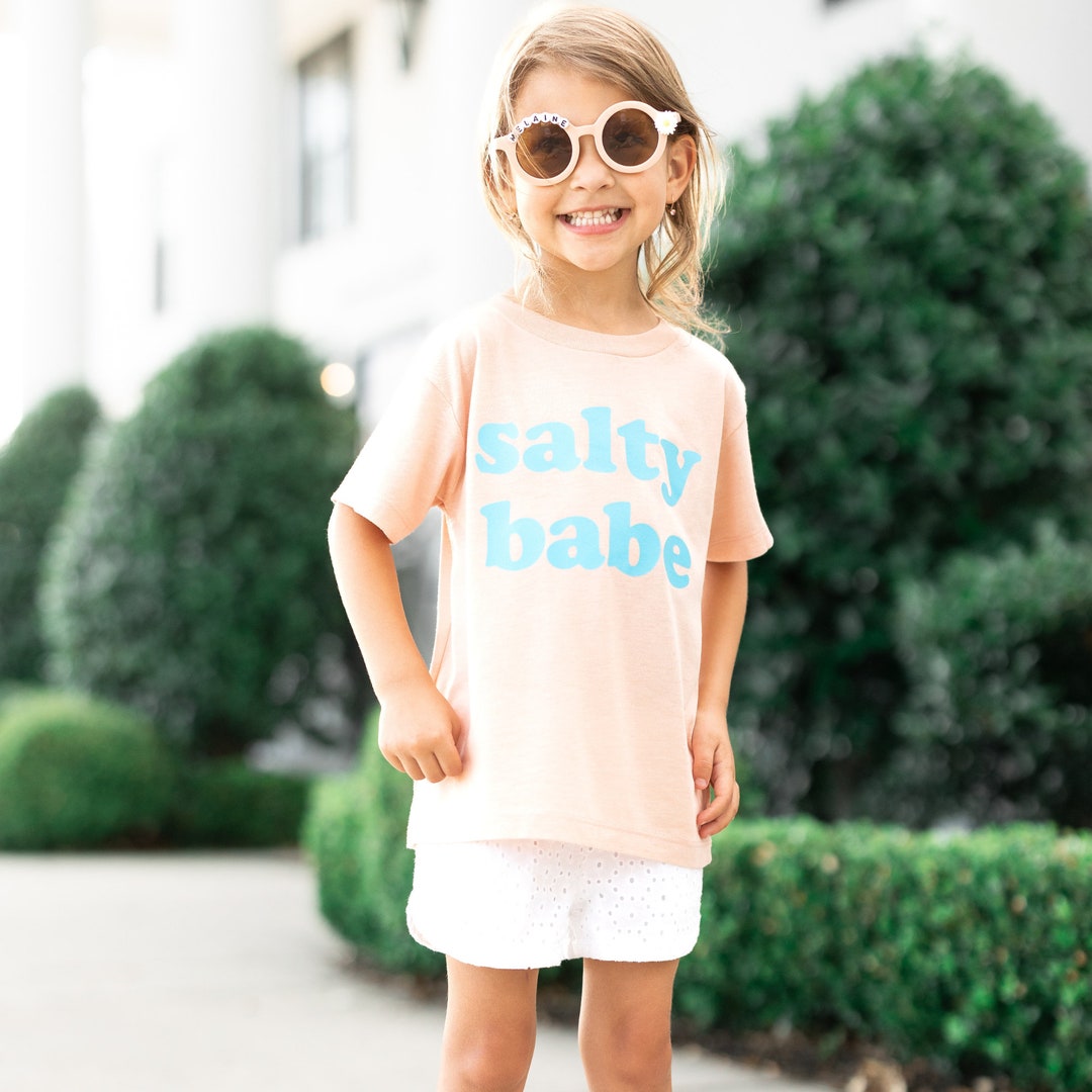 Tini Bit Salty Baby Tee