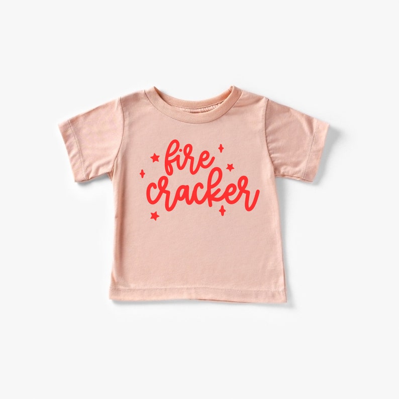 Little Fire Cracker 4th of July Toddler and Youth shirt, America Y'all, 4th of July, 4th of July Shirt, Summer Shirt, American Sweet Heart image 8