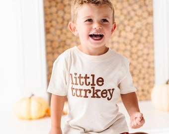 Little Turkey toddler Shirt, Toddler Fall Shirt, toddler Thanksgiving shirt, Youth Fall Shirt, Youth Thanksgiving shirt, little turkey