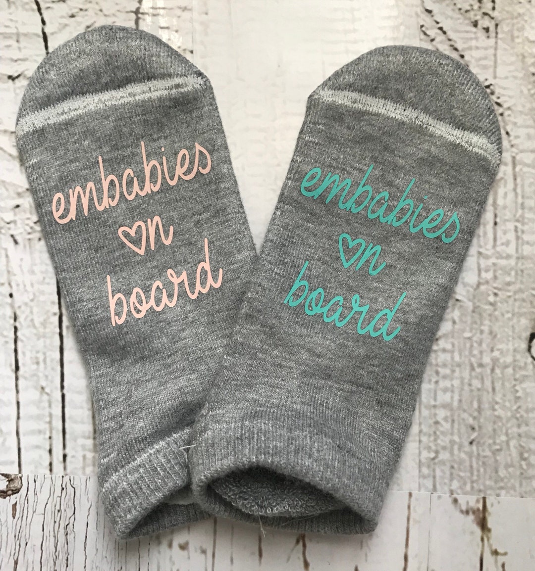 IVF Socks Fertility Socks Lucky Socks Ivf Egg Retrieval Etsy