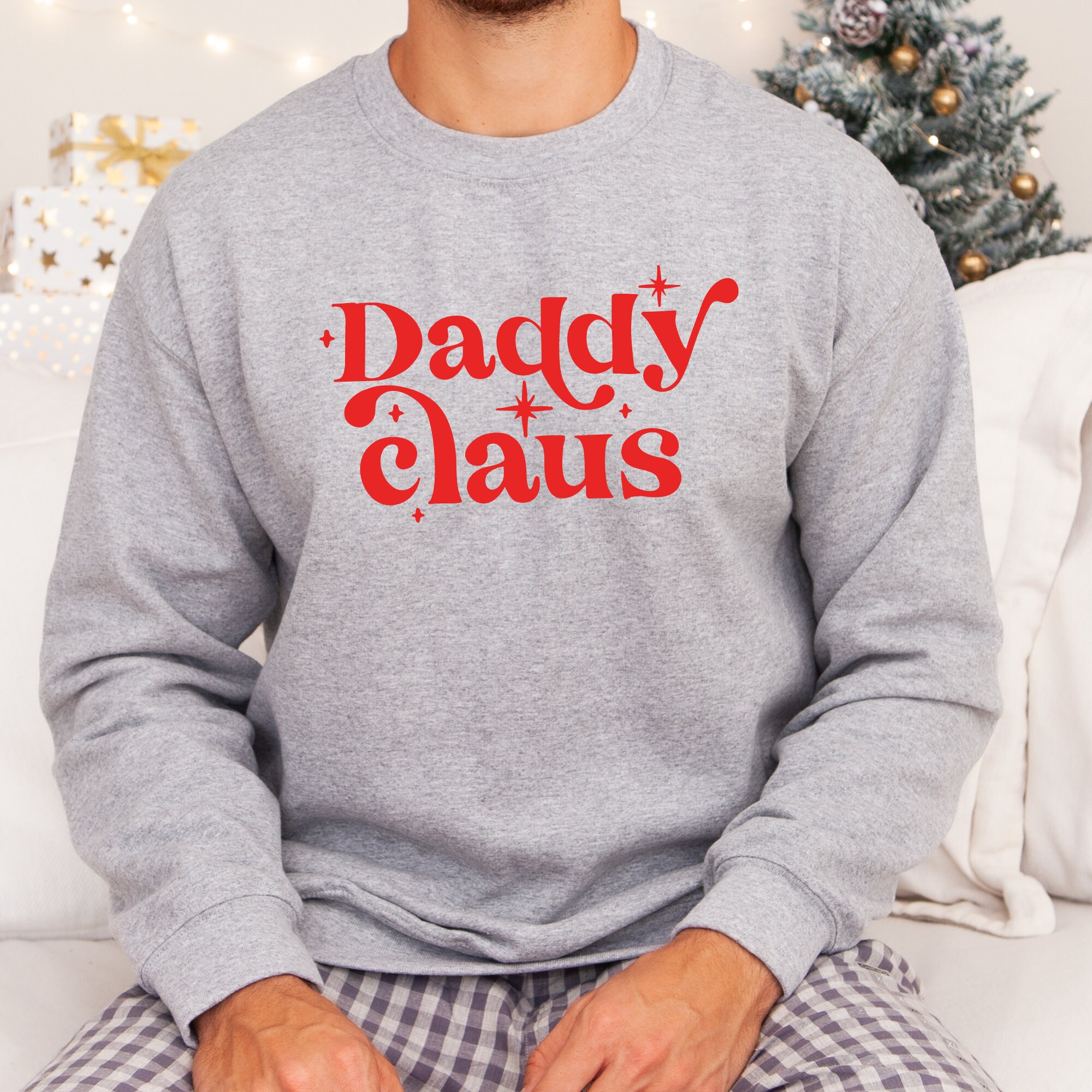 Daddy claus sweater deals