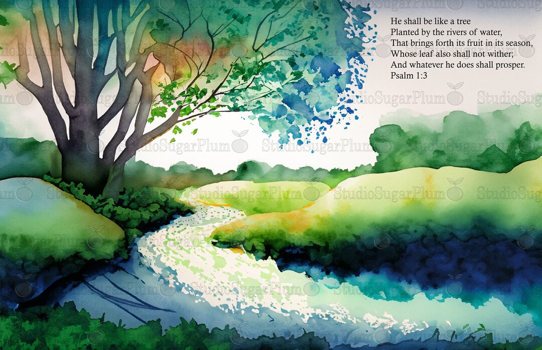 Aesthetic Bible Verse Printable Placemat, Kids Bible Verse, Bible