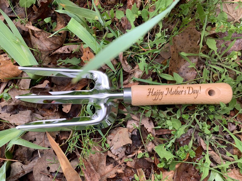 Personalized Gardening Tools 4pc Customized Garden Set Etsy