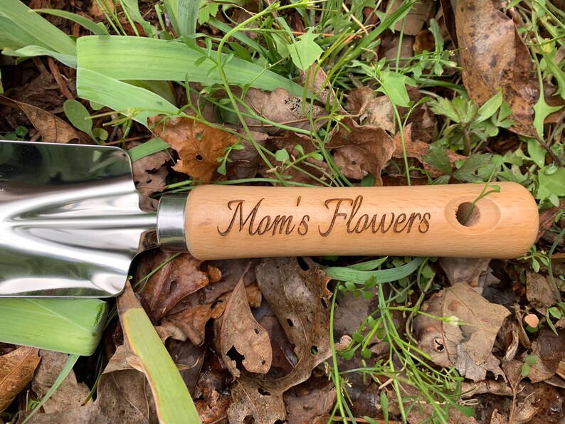 Personalized Gardening Tools 4pc Customized Garden Set Etsy