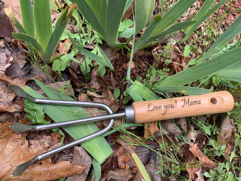 Personalized Gardening Tools 4pc Customized Garden Set Etsy