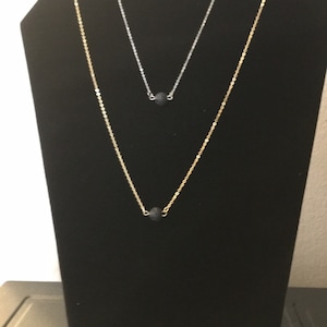 シングル溶岩石ネックレス/クリアランス価格