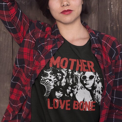 T-shirt Mother Love Bone Purple - Taille S à 5XL - Coton - Neuf Avec étiquette - Cadeau Fan