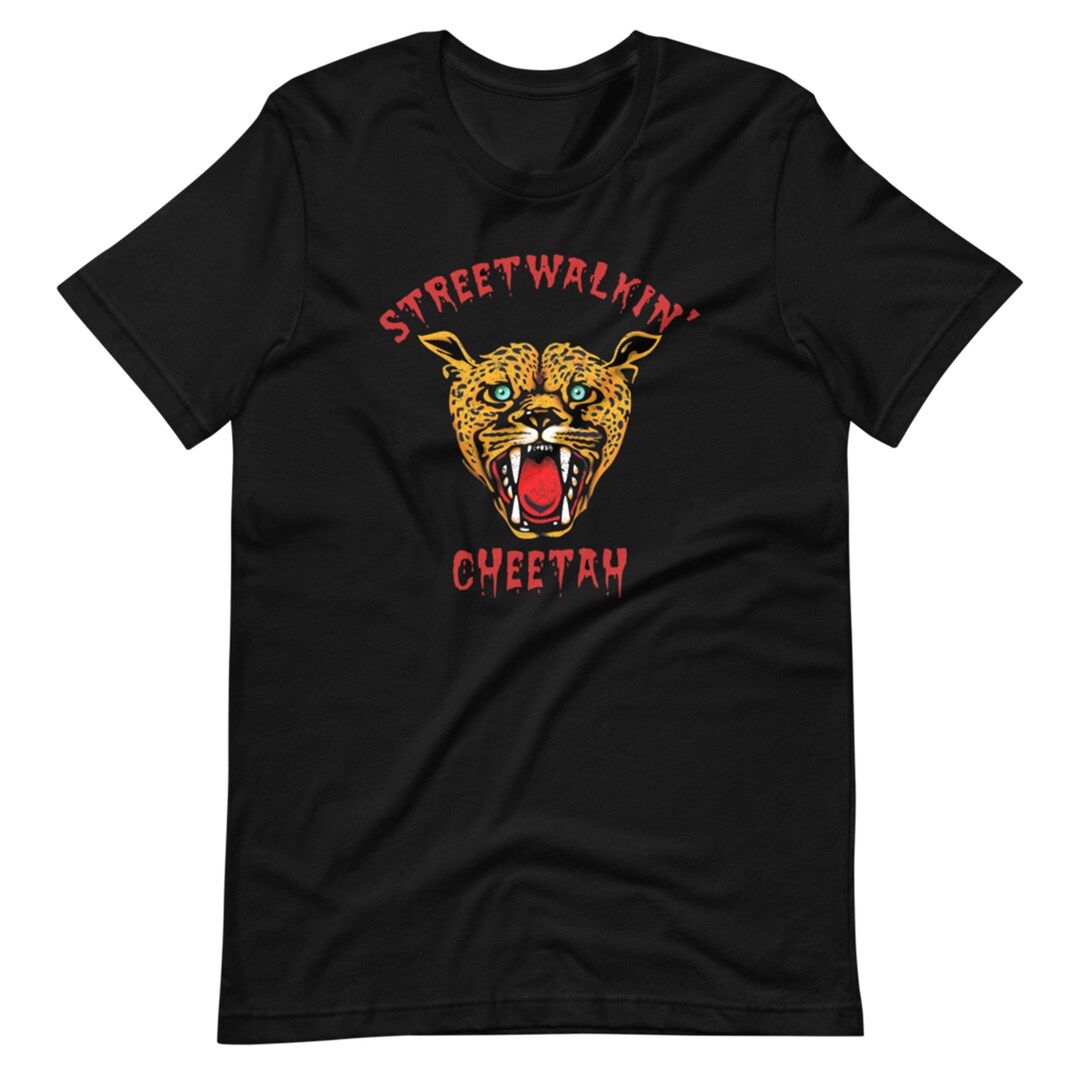 fuckthisindustry×iggy Tシャツ M Streetwalkin' Cheetah T-shirt: Iggy and the Stooges, Vintage Punk