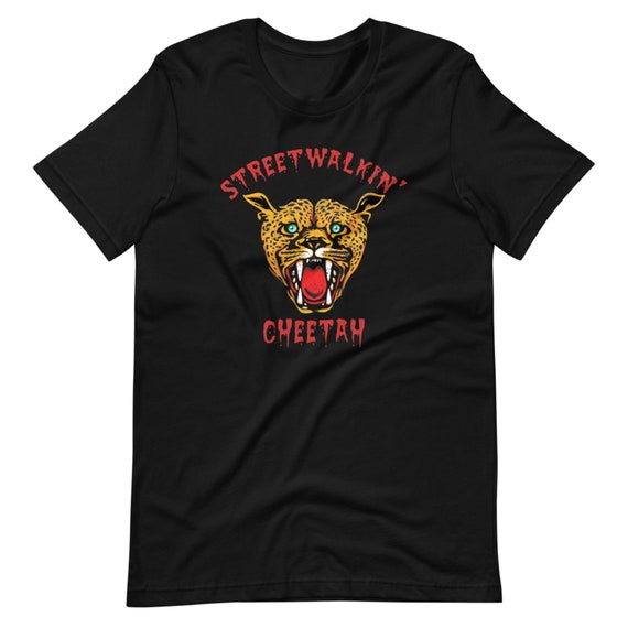 Streetwalkin' Cheetah T-shirt: Iggy and the Stooges, Vintage Punk