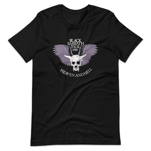 BLACK SABBATH 天国と地獄 Tシャツ - ブラックサバス - メタル 