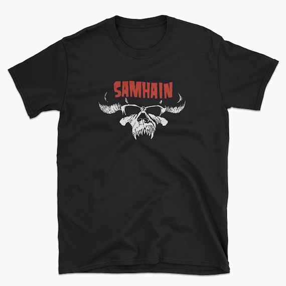 Samhain Skull T-Shirt: Classic Unisex Tee