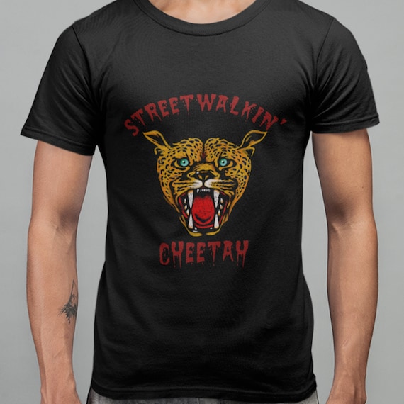 Streetwalkin' Cheetah T-shirt: Iggy and the Stooges, Vintage Punk