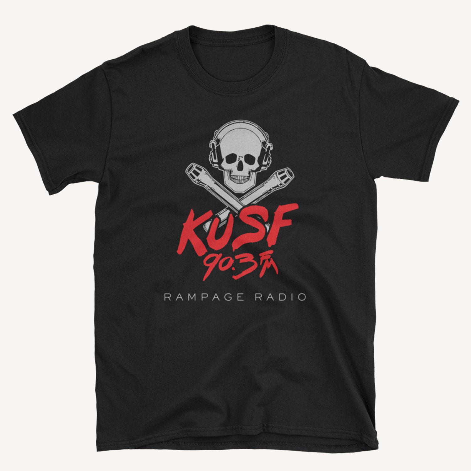 Radio Station T Shirt Kome Kmel Ksjo Krqr Kusf Ksfx Etsy
