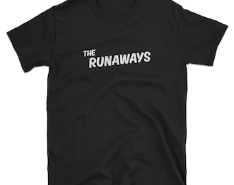 Camiseta de The Runaways: Camiseta estilo vintage de Joan Jett