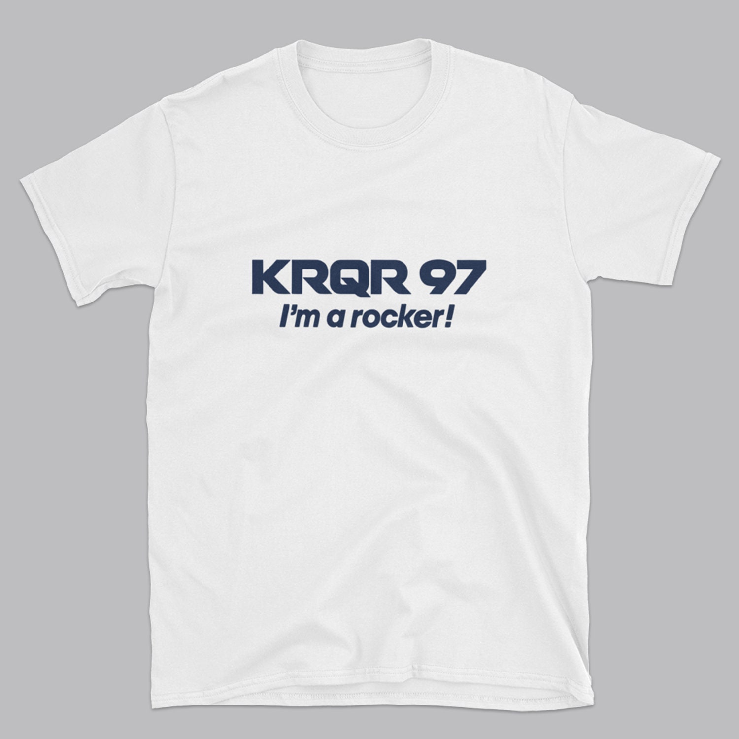 VIP【関税送料無料】希少 Carven T-Shirt Radio Station T Shirt, Kome, Kmel, Ksjo, Krqr, Kusf, Ksfx