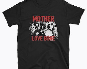 Mother Love Bone T-Shirt: Seattle Grunge Rock Band Tee