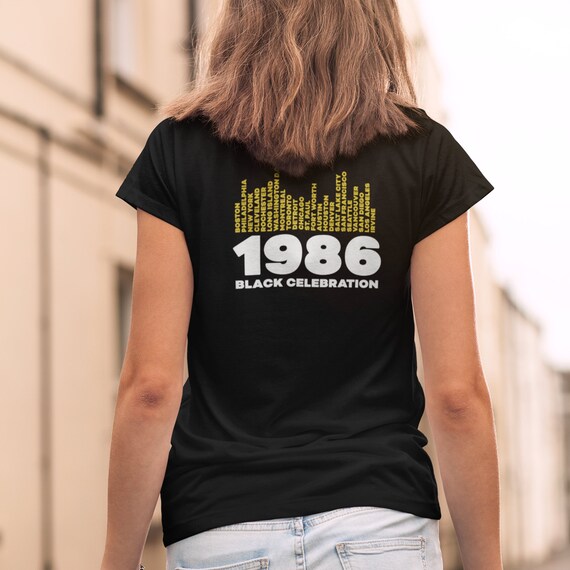 Depeche Mode 1986 Concert T-shirt: Vintage Style Retro