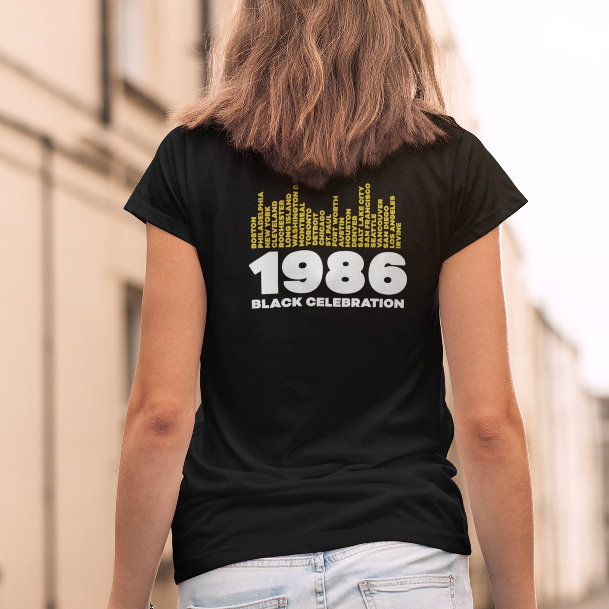 DEPECHEMODE BLACKCELEBRATION Tシャツ USED Vintage 1986 Depeche Mode Black Celebration Tour T-Shirt