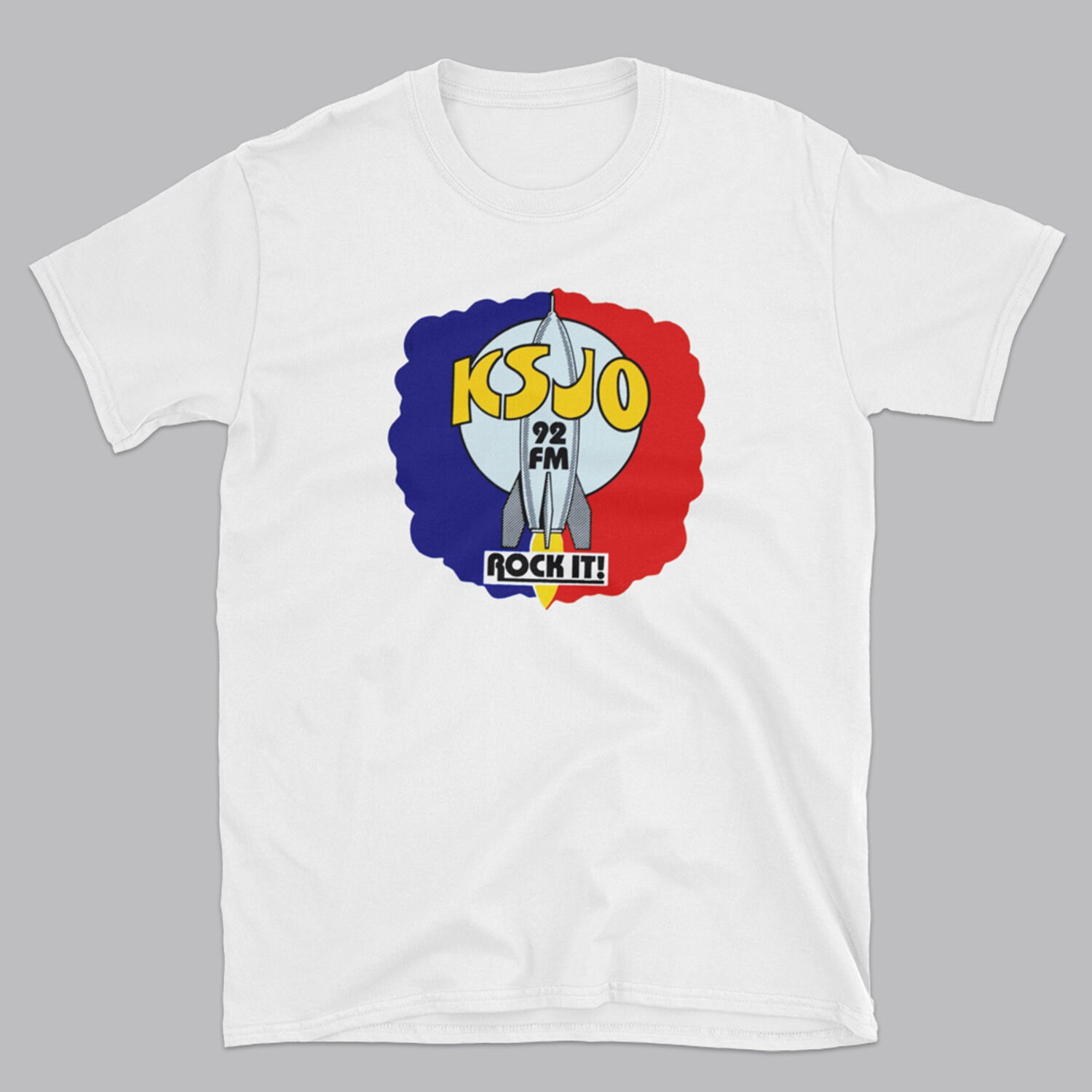Radio Station T Shirt, Kome, Kmel, Ksjo, Krqr, Kusf, Ksfx