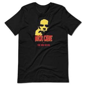 Nick Cave and The Bad Seeds T Shirt
