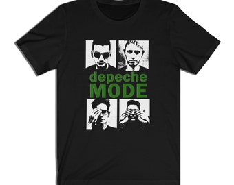 Depeche Mode T-Shirt: Vintage 80s Retro Design