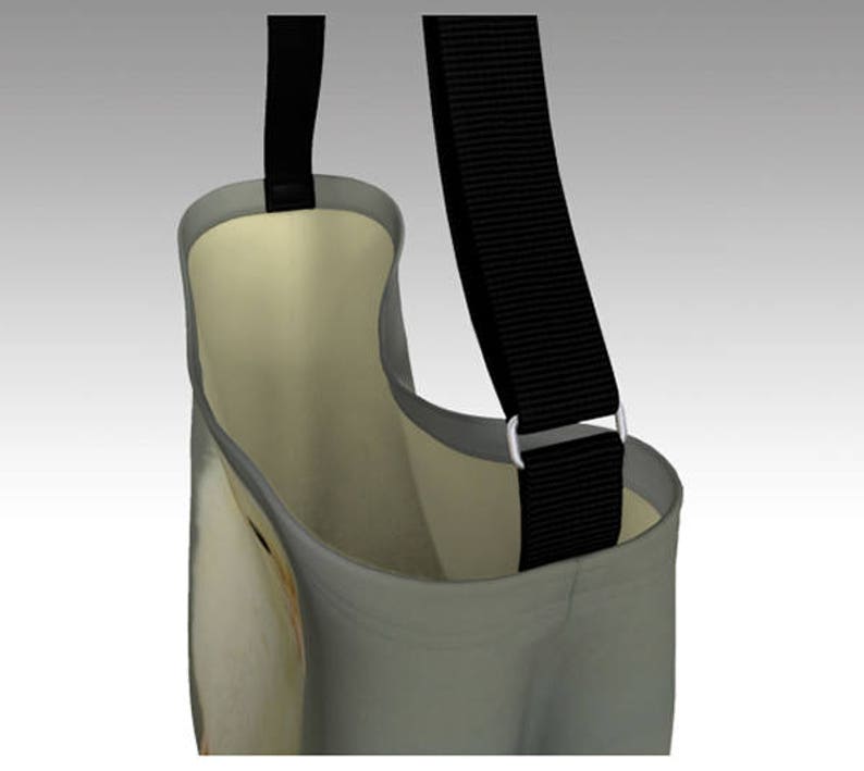 Neoprene baby chick tote Fluffball