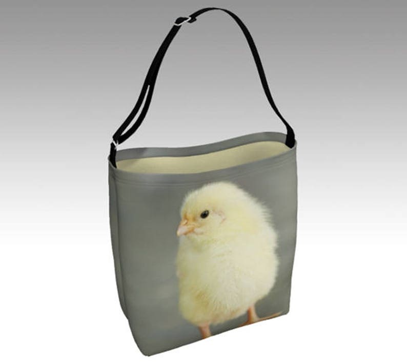 Neoprene baby chick tote Fluffball
