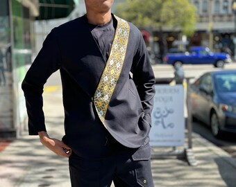 Men’s Jackets, Black Jacket, Ethiopian Eritrean Traditional jackets