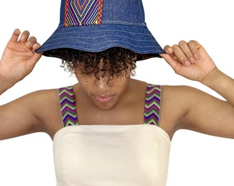 Bucket hat, hat, summer hat, trendy hat, women's hat, men's hat, Rasta hats, Ethiopian hats