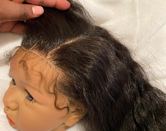 rooting hair on reborn dolls