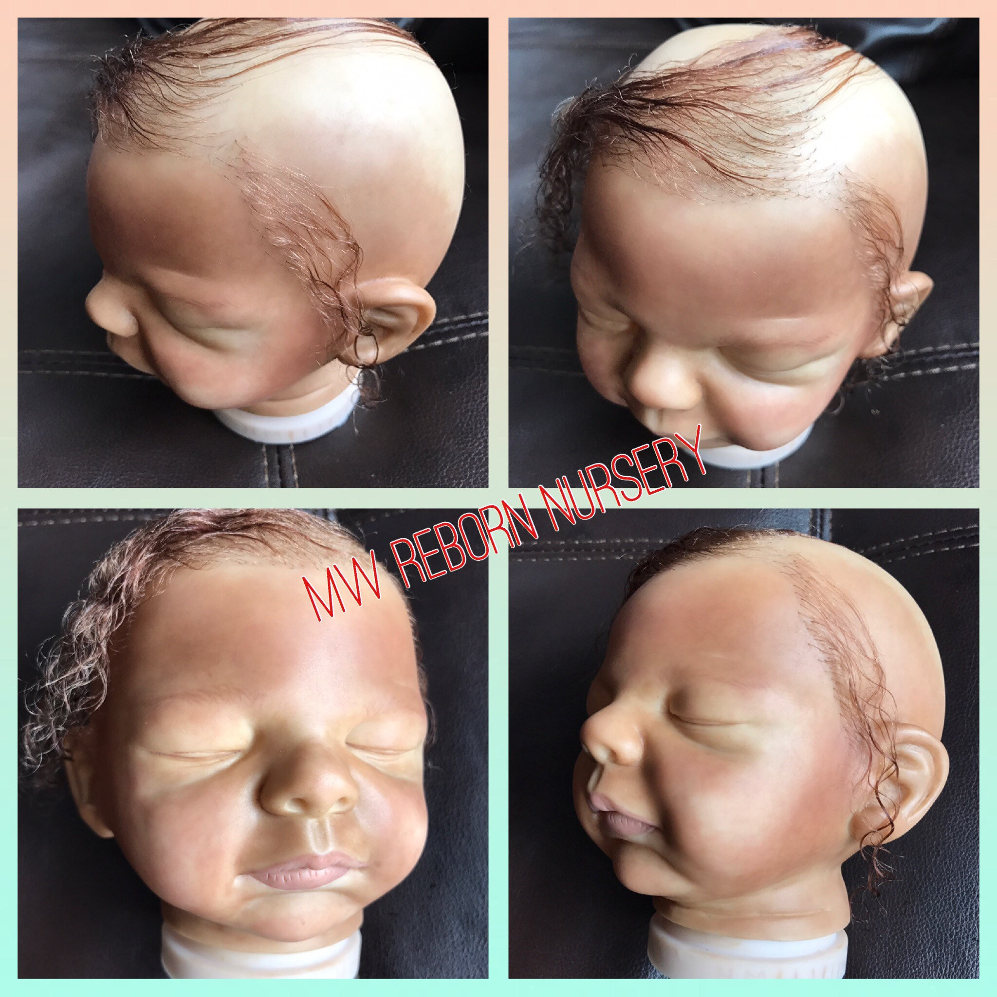 Reborn Baby Mohair Hair Rooting Service - Etsy