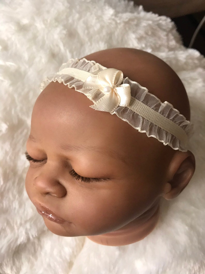 Reborn Baby Doll Headband Etsy