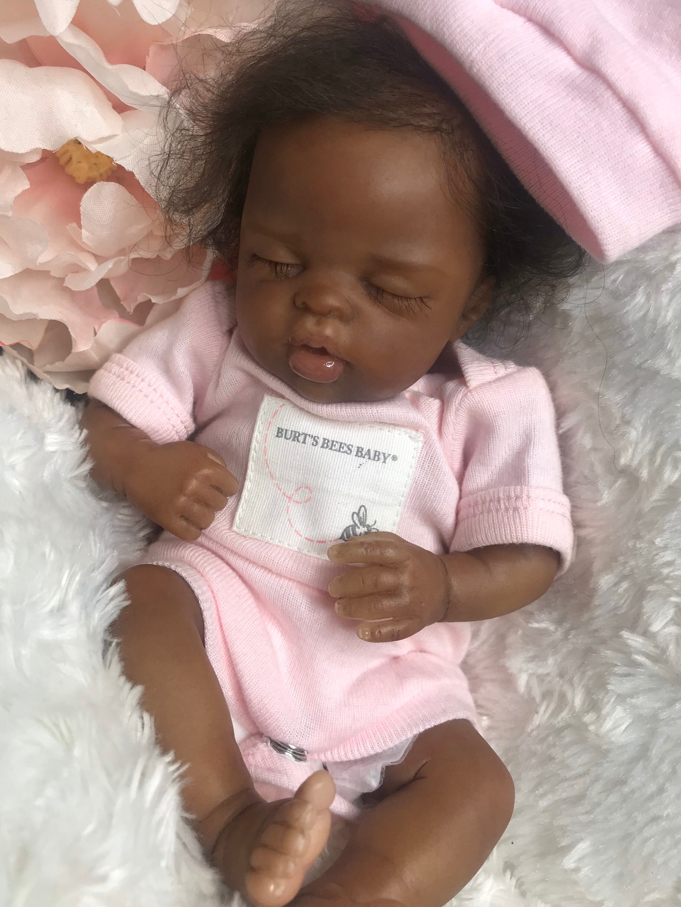 Кукла Реборн Темнокожая Купить Озон