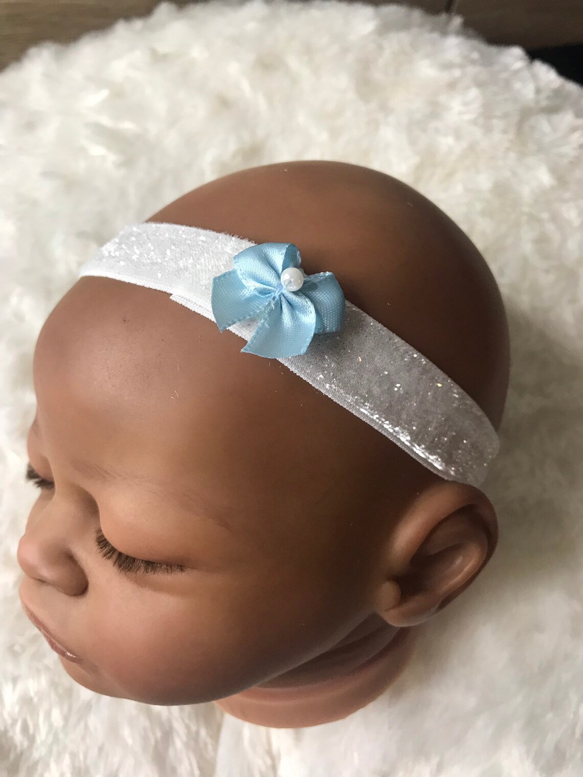 Reborn Baby Doll Headband Etsy