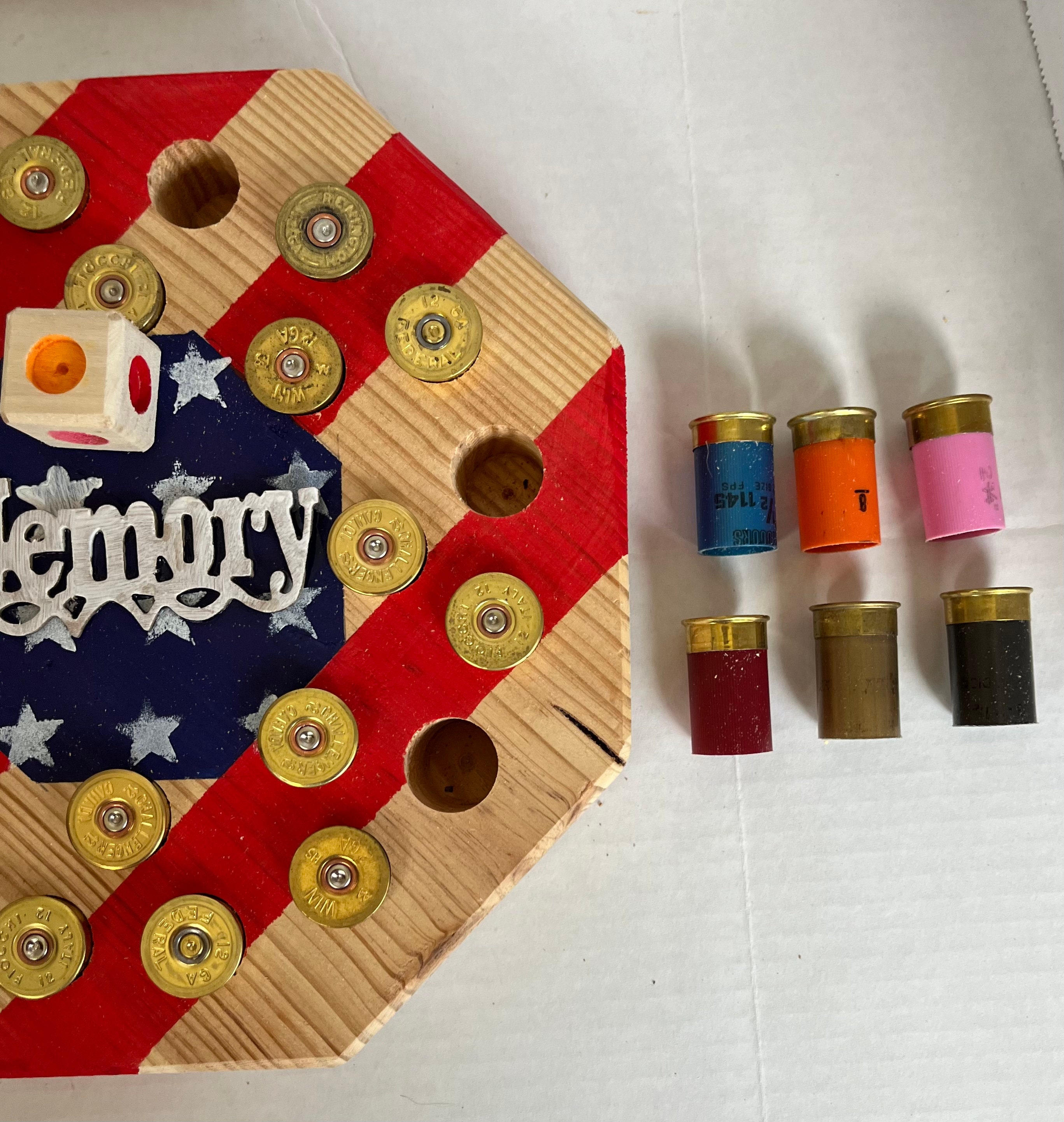 Memory Game Using 12 Gauge Shells - Etsy