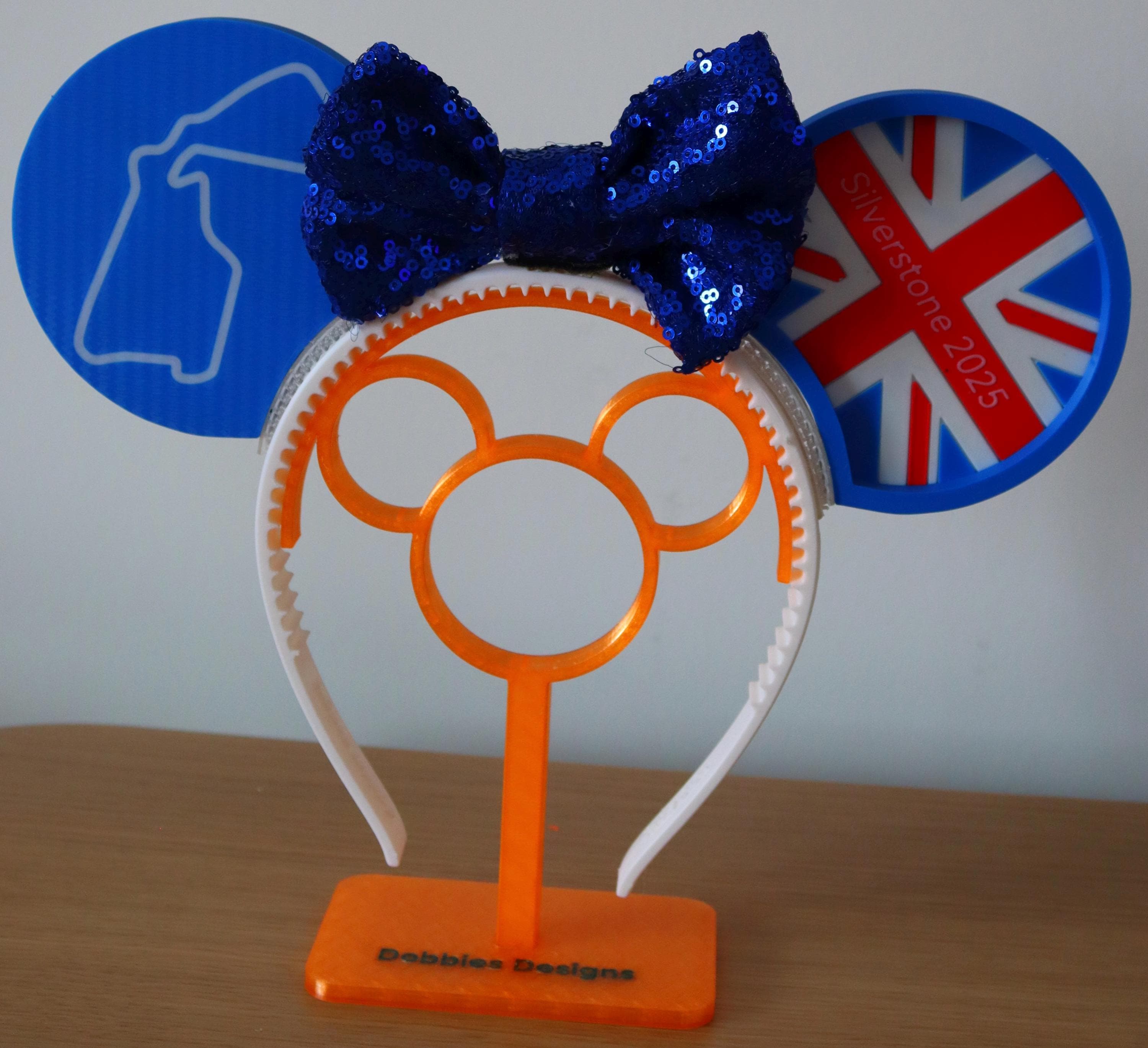 Interchangeable Mickey Ears - Formula 1 Silverstone 2025 Special Addition
