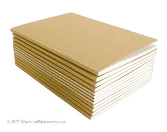 bulk plain notebooks etsy