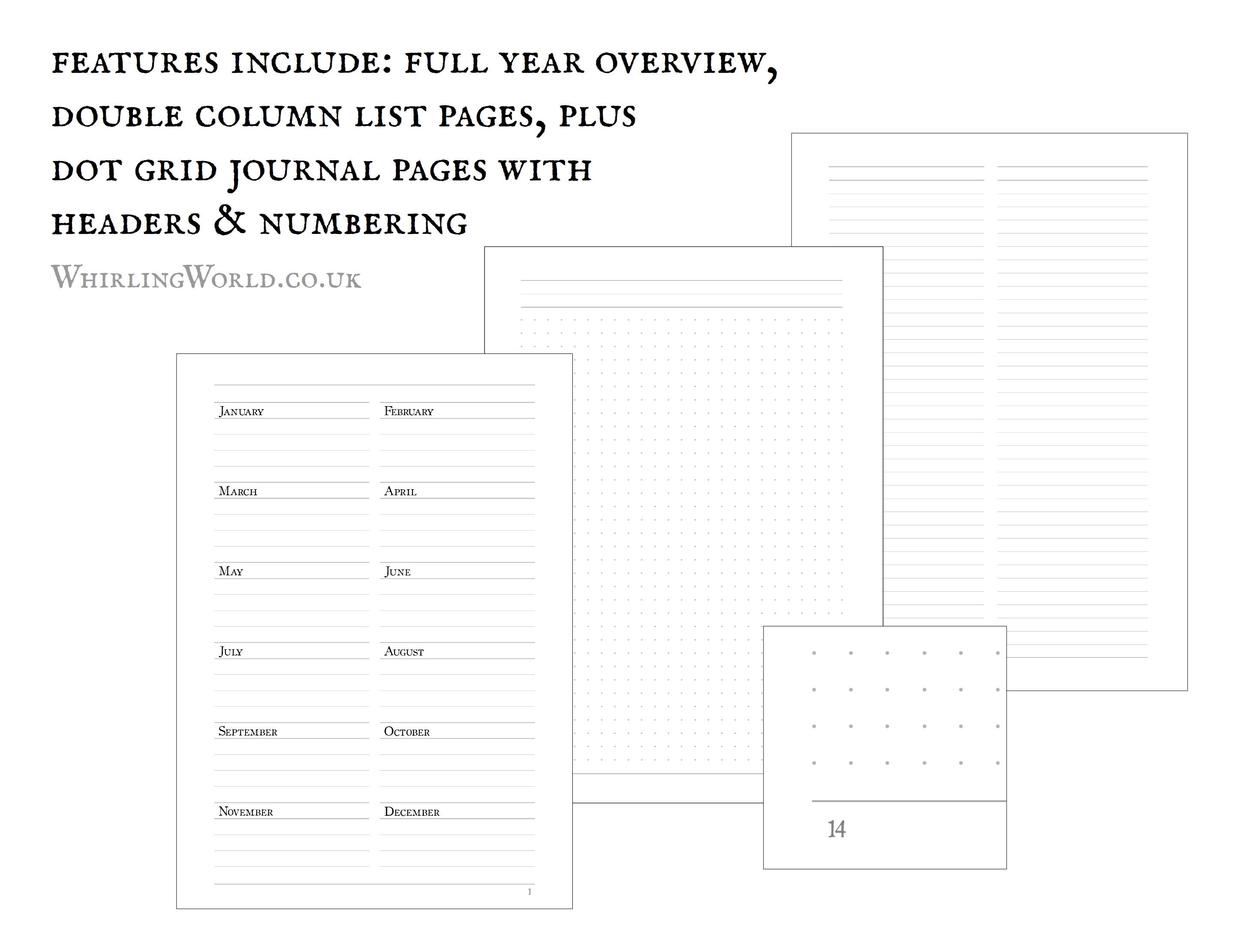 Grid, Dot or Plain: Which Journal Pages Are Best?