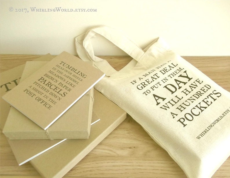 Kleine Tasche Nietzsche-Zitat, natürlicher Baumwolle Buchtasche Bücherwurm Geschenk für Leser Bibliothekar-Lunch-Bag Büchertasche Gruppe Partei zugunsten Bild 6