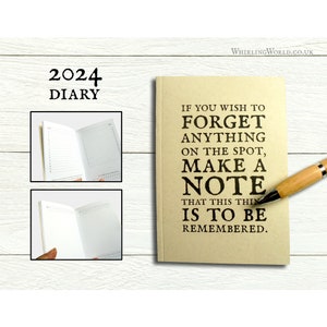 Moleskine 2024 Diary - Weekly Planner (Pocket) - The Deckle Edge